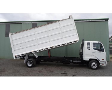 Mitsubishi - Used Tipper Truck | FK600 2010