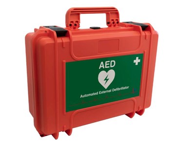ZOLL - AED Plus Defibrillator Hardshell Carry Case Bundle