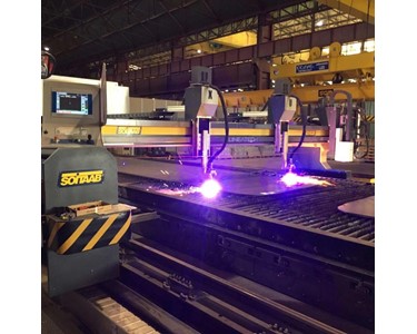 SOITAAB - LINEA Tech NOVA Oxy-fuel Flame Cutting, Plasma Cutting and Marking