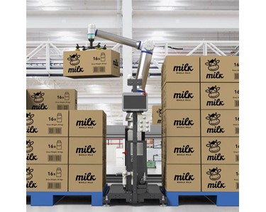 Robotic Palletising System CP Series