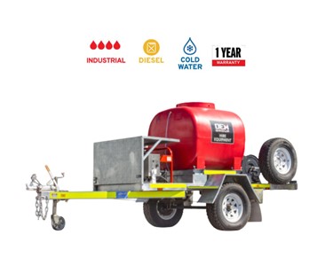 Spitwater - TSA-15210DEM Off-Road Pressure Cleaner Trailer