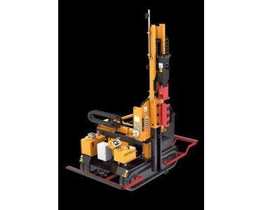 Orteco - Hydraulic Pile Driver | PPA550J