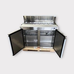 Pizza Salad Prep Fridge - TSSU-48