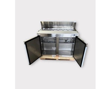 Pizza Salad Prep Fridge - TSSU-48