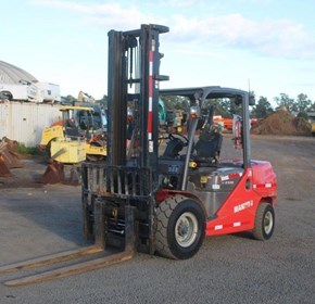Used Combustion Counterbalanced Diesel Forklift | 2022 X50D