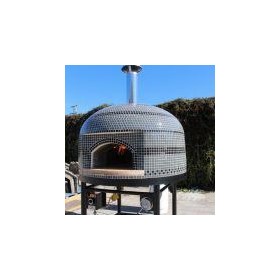 Vesuvio80 Home Pizza Oven - Gas or Wood Fired