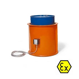 What Options Are There for Drum Heating in Hazardous Ex-zoned Areas?