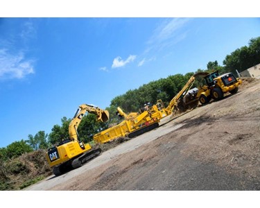 Horizontal Grinder 755 hp | HG6000TX 