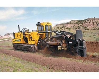 Trencher Machine 250 hp | Pipeline | T655III 
