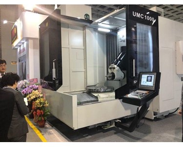 Eumach - Universal 5 Axis Machining Centre | UMC1000