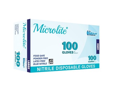 Microlite® Nitrile Disposable Gloves