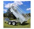 10×6 Galvanised Hydraulic Tipper Trailer