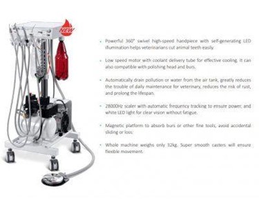 Imex - Dental Cart For Veterinary Use D-U2000 Model | RWD 