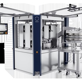 XT 600 High-Speed Double Rotary Tablet Press