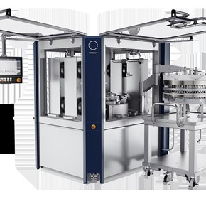 XT 600 High-Speed Double Rotary Tablet Press