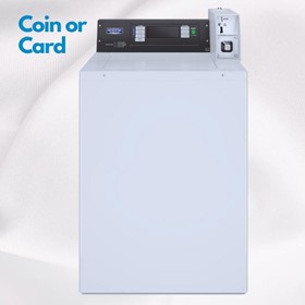 | Coin or Card | Commercial Top Load Washer - MAT20PD