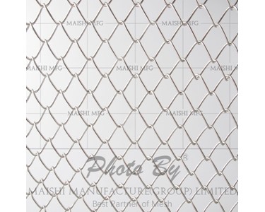 Stainless Steel Chain link fencing for 