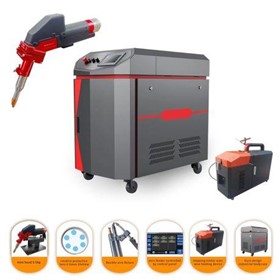 3kW Pulse Fibre Laser Welder for Deep Penetration of Steel, Stainless, and Aluminium