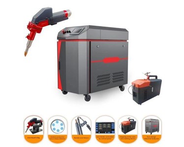 3kW Pulse Fibre Laser Welder for Deep Penetration of Steel, Stainless, and Aluminium