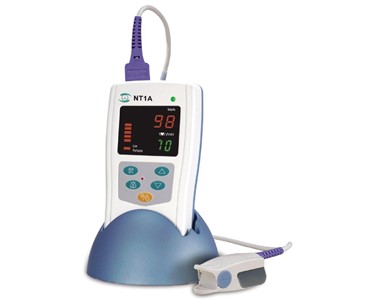 Solaris - Handheld Pulse Oximeter  Nt1A for Adult & Paediatrics Use