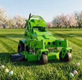 Electric Stand-On Zero Turn Mower SDSM32