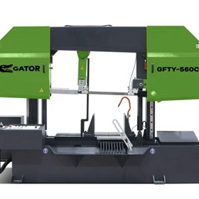 Semi-Automatic Double Column Bandsaw | GATOR GFTY-C Series