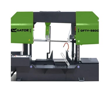 Gator - Semi-Automatic Double Column Bandsaw | GATOR GFTY-C Series