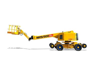Rail Boom Lifts 500 kg | Monitor RR19/500