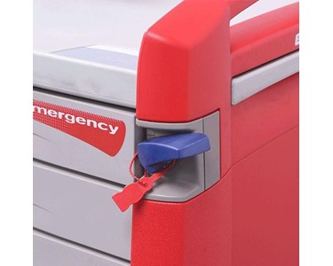 Aidacare - Anaesthesia Cart - Medium - Digital Lock