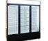 AG Equipment - Triple Door Upright Display Fridge - Glass Door | 1500L