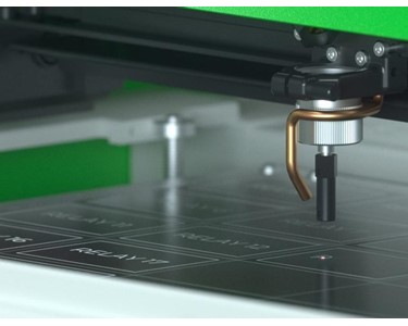 Gravotech - LS100 | Laser Engraver & Cutter