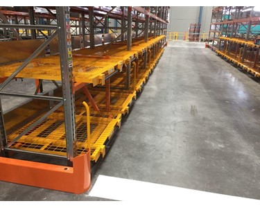 Roto Lift Pallet Racking Roller Systems