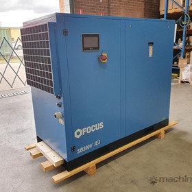 Variable Speed Rotary Screw Compressor 103cfm 10 Bar | 25hp 
