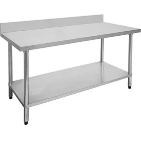 Stainless Steel Workbenches | With or Without Splashback