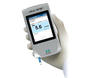 Nova Biomedical - Glucose Analysers | Glucose / Ketone Meter - StatStrip®