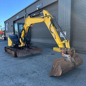 Used Mini Excavator | ViO55-6B 