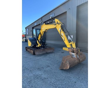 Yanmar - Used Mini Excavator | ViO55-6B 