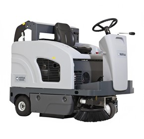 Battery Mid-Size Ride-On Sweeper | SW4000 
