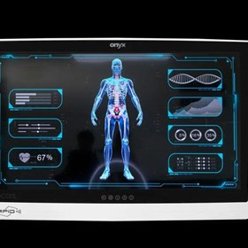 27" 4k Fanless Intel 14th Gen Core I Powerful Medical All In One PC