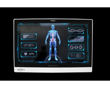 Onyx - 27" 4k Fanless Intel 14th Gen Core I Powerful Medical All In One PC