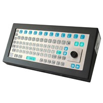 KBIM2-IS Keyboard (Intrinsically Safe)