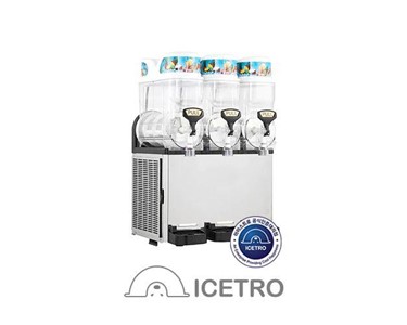 Icetro - Slushie Machine | SSM-420 Triple Bowl - 3 x 12L