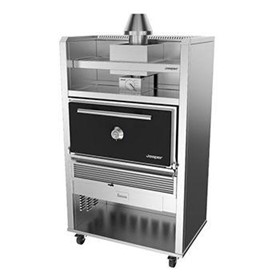 Floor Standing Charcoal Oven 1050mm |  HJA-45