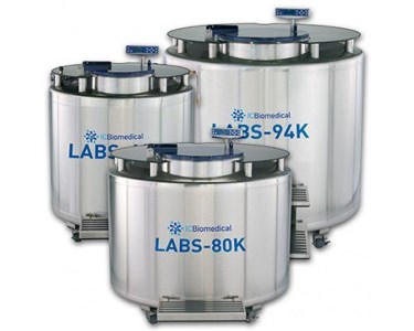 LABS20K - ARCHIVAL STORAGE, WITH CS CONTROLLER, 19,500 2ML TUBES