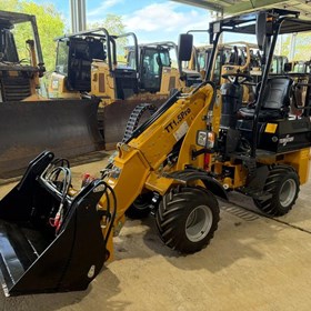 TT1.5Pro Mini Wheeled Telescopic Loader