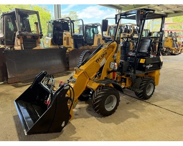 TT1.5Pro Mini Wheeled Telescopic Loader