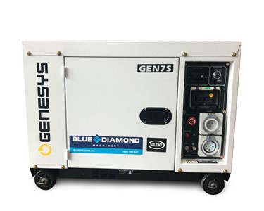 Blue Diamond - Portable Standby Generator - 6.5 kVA Diesel Generator