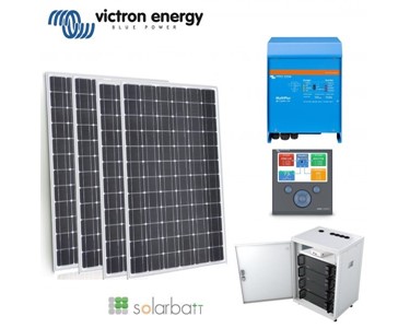 Victron - Powered Off Grid Solar Kit – Kratos BYD Lithium Solar Battery