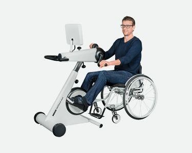 MOTOmed - Muvi - Leg and Arm Trainer | Leg guides, Foot & Hand Fix
