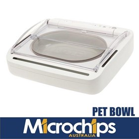 Microchip Sealed Pet Bowl